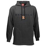 Reebok Cincinnati Bengals Black Team Marks Hoody Sweatshirt