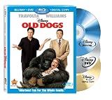 Old Dogs - 3 Disc Blu-ray Combo Pack (Includes DVD + Digital Copy)