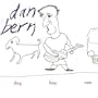 Dog Boy Van