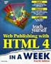 Teach Yourself Web Publishing With Html in a Week (Teach Yourself in a Week)