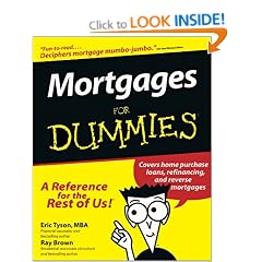 Mortgages for Dummies (For Dummies (Lifestyles Paperback))