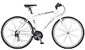 CBR City Sport Men's Bike - White, 26 Inch