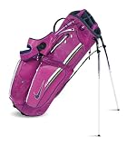Nike Golf Xtreme Sport IV Golf Bag (Magenta)