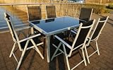 7teiliges Gartenmöbel-Set Gartengarnitur-Set GM7 Trend