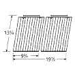 Porcelain Steel Wire Cooking Grid For Jacuzzi, and Broil King Grills