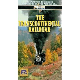 Modern Marvels: Transcontinental Railroads