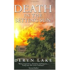 Death in the Setting Sun (John Rawlings Mystery)