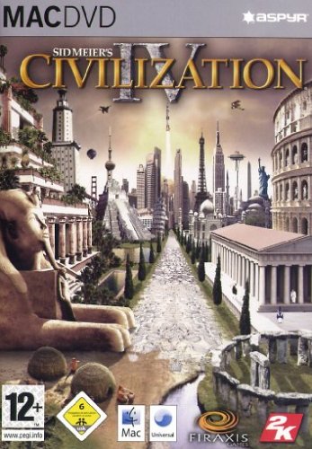 Childrens Toyshop  Video-Spiele : Civilization 4 (MAC-DVD)