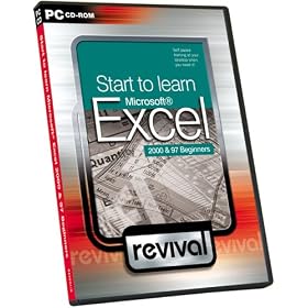 Start to Learn MS Excel 97/2000 Beginners