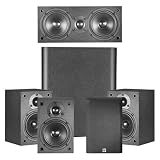 tSc - 5.1 Home Theater Speaker System, LCR, Sat, Subwoofer