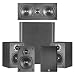 tSc - 5.1 Home Theater Speaker System, LCR, Sat, Subwoofer