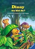 Dinny, wo bist du? Ein Dinosaurier-Spielbuch mit vielen Klappen - Thomas Thiemeyer, Ursel Scheffler