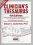 Clinician's Thesaurus, 4th Edition: The Guidebook for Writing Psychological Reports