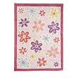 Hand-Tufted Polka Dot Flower Rug - 5x7&rsquo;