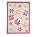 Hand-Tufted Polka Dot Flower Rug - 5x7’ Image