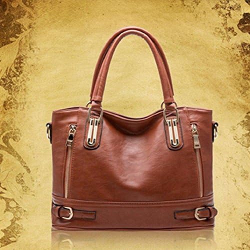 Fashion Desigual Brand Composite Genuine Leather Handbag Women Vintage Tote Cow Shoulder Messenger Bag