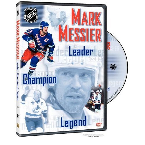 Mark Messier - Leader, Champion & Legend NHL DVD