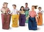 Learning Carpets Jumping Bags - Set Of 6
