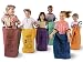 Learning Carpets Jumping Bags - Set Of 6
