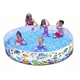 Plastic Snapset Exotic Reef Pool