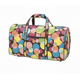 Wacky Dot Duffel Bag by