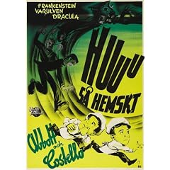 Bud Abbott Lou Costello Meet Frankenstein Plakat Movie Poster (11 x 17 Inches - 28cm x 44cm) (1948)