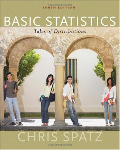 Basic Statistics by Chris Spatz