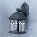 Thomas Lighting M5201-7 Calais 1 Light Outdoor Sconce Lamp in Black