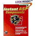 Instant ASP Components (Book CD-ROM package) by  Greg Buczek