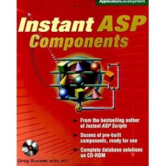 Instant ASP Components (Application Development)