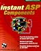 Book Instant ASP Components (Book/CD-ROM package)