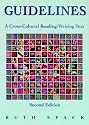 Guidelines: A Cross-Cultural Reading/Writing Text
