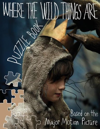 Where the Wild Things Are: Puzzle Book