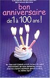 Bon anniversaire de 1 � 100 ans