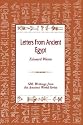 Letters from Ancient Egypt. Society of Biblical Literature Writing from the Ancient World Series Volume 1