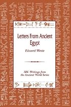 Letters from Ancient Egypt. Society of Biblical Literature Writing from the Ancient World Series Volume 1