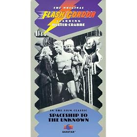 Spaceship to the Unknown [VHS]