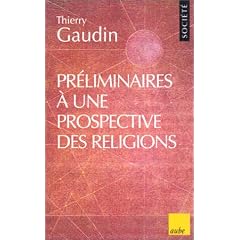Preliminaires prospective des religions