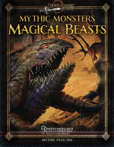 Mythic Monsters: Magical Beasts (alternate cover) (Volume 15)