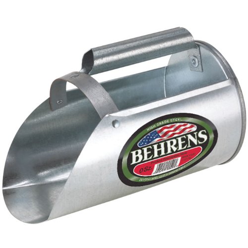 Behrens F2 2-Quart Scoop with Flat Bottom