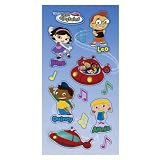 Little Einsteins Stickers (4 count)