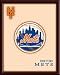 New York Mets WOODEN WALL ART BAR/GAMEROOM/HOME DECOR - POSTER/PRINT