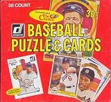 1982 Donruss Baseball Card Unopened Box (Ripken RC)
