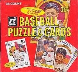 1982 Donruss Baseball Card Unopened Box (Ripken RC)