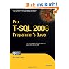 Pro T-SQL 2008 Programmer's Guide (Expert's Voice in SQL Server)