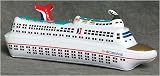 Carnival Cruise Lines Inflatable Cruise Ship