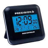 Precision PREC0034 Touch Sensitive Alarm Clock
