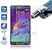 Galaxy Note 4 Screen Protector,TANTEK [Bubble-Free][HD-Clear][Anti-Scratch][Anti-Glare][Anti-Fingerprint] Premium Tempered Glass Screen Protector for Samsung Galaxy Note 4, [1Pack]