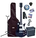 Encore EBP-P29BOFT Black Electric Guitar Outfit