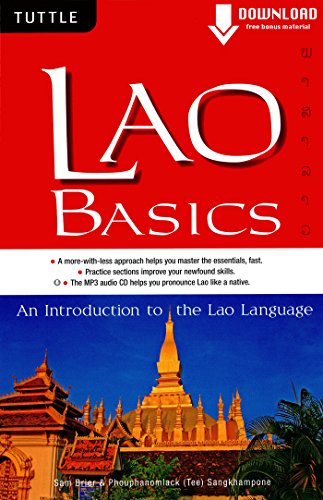 Lao Basics: An Introduction to the Lao Language (Downloadable Audio Included) (Tuttle Basics)